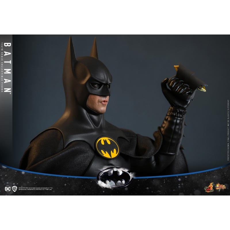 Batman Hot Toys MMS769 figurine 1 6 Batman Le Défi
