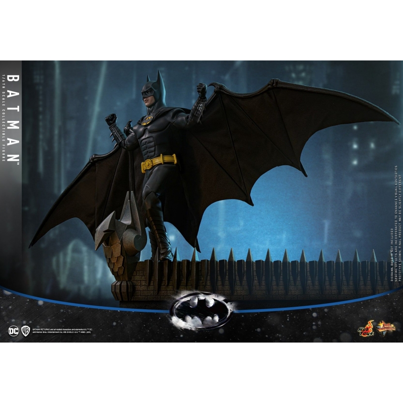Batman Hot Toys MMS769 figurine 1 6 Batman Le Défi