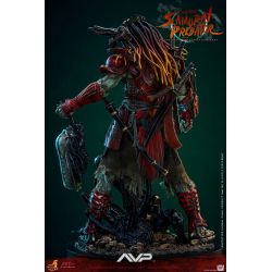 Akaoni Samurai Predator Hot Toys Ac Alien Vs Predator Figure