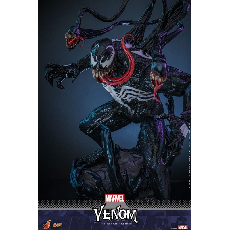 Venom Hot Toys Cms Marvel Comics Figure