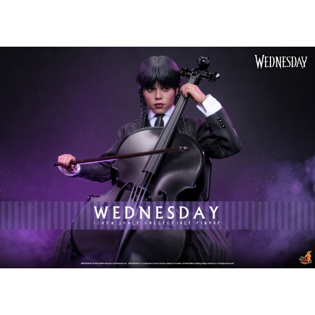 Figurine De Mercredi Par Hot Toys TMS135