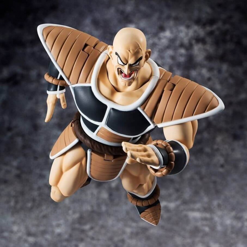 Nappa S.H.Figuarts figurine articulée Bandai (Dragon Ball Z) Nappa S.H.Figuarts figurine articulée Bandai (Dragon Ball Z)