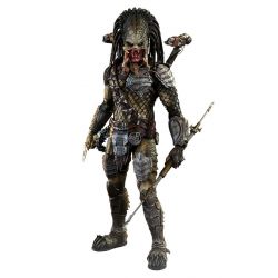 Wolf Predator (Heavy Weaponry) Hot Toys MMS443 figurine 1/6 (Aliens vs. Predator : Requiem)
