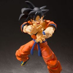 Son Goku A Saiyan Raised On Earth SH Figuarts (Dragon Ball Z)