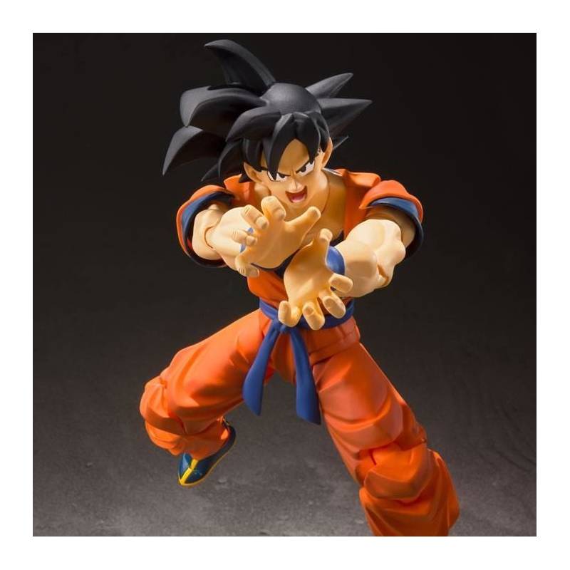 Figurine Son Goku A Saiyan Raised On Earth SH Figuarts (Dragon Ball Z)
