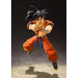 Son Goku A Saiyan Raised On Earth SH Figuarts (Dragon Ball Z)