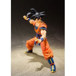 Son Goku A Saiyan Raised On Earth SH Figuarts (Dragon Ball Z)