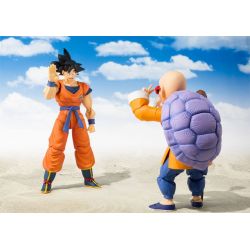 Figurine Son Goku A Saiyan Raised On Earth SH Figuarts (Dragon Ball Z)