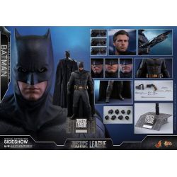 batman justice league hot toys