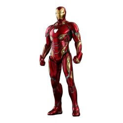 Iron Man Diecast Hot Toys MMS473D23 1/6 action figure (Avengers Infinity War - Part 1)