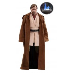 Obi-Wan Kenobi Deluxe Hot Toys MMS478 figurine 1/6 (Star Wars III : La Revanche des Sith)