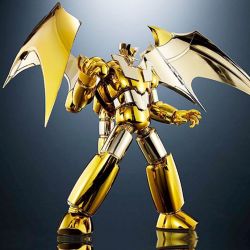 Shin Mazinger Z Gold Version Super Robot Chogokin Tamashii Nations World Tour figurine 15 cm (Mazinger Z)