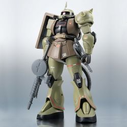 MS-06 Zaku II Mass Production Model Version Real Type Color Tamashii Nations 15 cm action figure (Mobile Suit Gundam)