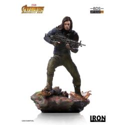 Winter Soldier BDS Art Scale Iron Studios Statue 1/10 (Avengers : Infinity War - Part 1)