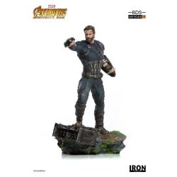 Captain America BDS Art Scale Iron Studios Statue 1/10 (Avengers : Infinity War - Part 1)