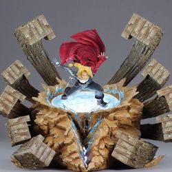 Edward Elric a fierce counter-attack statue 1/6 Oniri Creations (Fullmetal Alchemist Brotherhood)