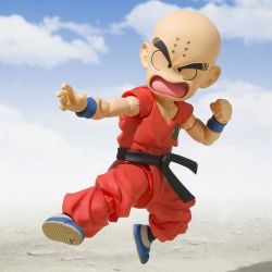 Kid Krillin Early Years S.H.Figuarts figurine articulée Bandai 11 cm (Dragon Ball)