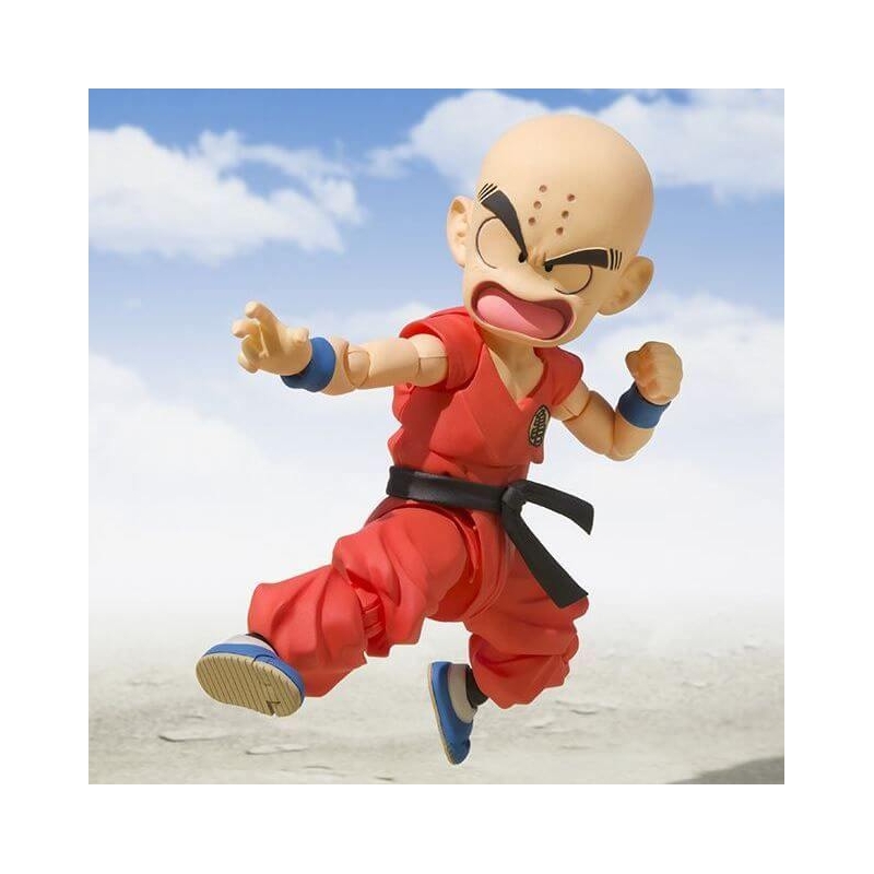 Kid Krillin Early Years S.H.Figuarts figurine articulée Bandai 11 cm (Dragon Ball) Kid Krillin Early Years S.H.Figuarts figurine articulée Bandai 11 cm (Dragon Ball)