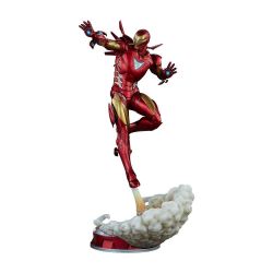 Iron Man Extremis Mark II Adi Granov Artist Series Sideshow Collectibles statue 1/5 55 cm (Marvel Comics)