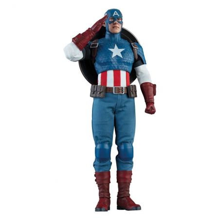 Captain America Sideshow Collectibles Sixth Scale figure (Marvel Comics)