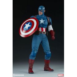 Captain America Sideshow Collectibles Sixth Scale figure (Marvel Comics)