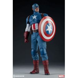 Captain America Sideshow Collectibles Sixth Scale figure (Marvel Comics)