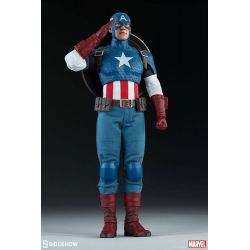 Captain America Sideshow Collectibles Sixth Scale figure (Marvel Comics)