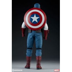 Captain America Sideshow Collectibles Sixth Scale figure (Marvel Comics)