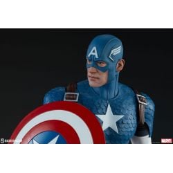 Captain America Sideshow Collectibles Sixth Scale figure (Marvel Comics)