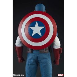 Captain America Sideshow Collectibles Sixth Scale figure (Marvel Comics)