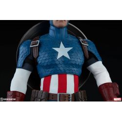 Captain America Sideshow Collectibles Sixth Scale figure (Marvel Comics)