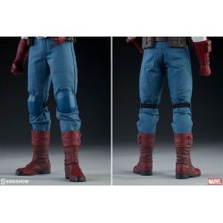 Captain America Sideshow Collectibles Sixth Scale figure (Marvel Comics)