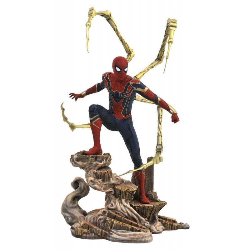 Iron Spider-Man Marvel Gallery Diamond (Avengers Infinity War) Iron Spider-Man Marvel Gallery Diamond (Avengers Infinity War)