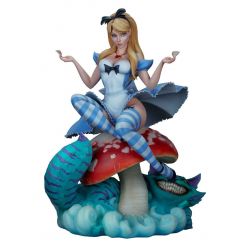 Alice au Pays des Merveilles Fairytale Fantasies Collection Sideshow Collectibles statue 34 cm