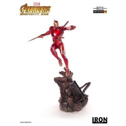 Iron Man Mark L BDS Art Scale Iron Studios statuette 1/10 (Avengers : Infinity War - Part 1)