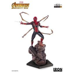 Iron Spider-Man BDS Art Scale Iron Studios statuette 1/10 (Avengers : Infinity War - Part 1)