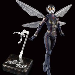 La Guêpe (The Wasp) et Tamashii Stage S.H.Figuarts figurine articulée (Ant-Man et la Guêpe)