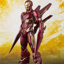 Iron Man MK50 Nano Weapons Tamashii Web Exclusive S.H.Figuarts figurine articulée (Avengers : Infinity War - Part 1)