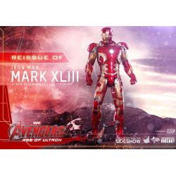 Iron Man Mark XLIII Hot Toys MMS278D09 figurine articulée 1/6 (Avengers : L'Ere d'Ultron)