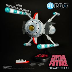 Captain Future Future Comet Metaltech 11 HL Pro spaceship 24 cm (Captain Future)