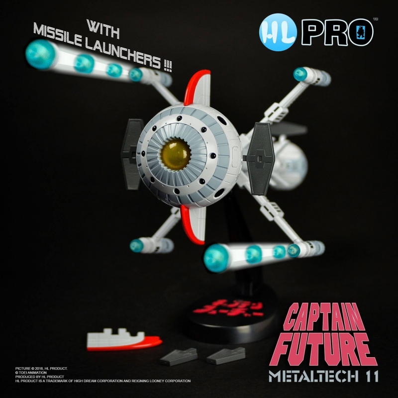 Captain Future Future Comet Metaltech 11 HL Pro spaceship 24 cm (Captain Future) Captain Future Future Comet Metaltech 11 HL Pro spaceship 24 cm (Captain Future)