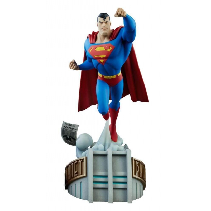 Superman Animated Series Collection Sideshow Collectibles (DC Comics) Superman Animated Series Collection Sideshow Collectibles (DC Comics)