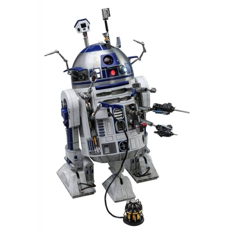 R2-D2 Deluxe Hot Toys MMS511 1/6 Figure (Star Wars) R2-D2 Deluxe Hot Toys MMS511 1/6 Figure (Star Wars)