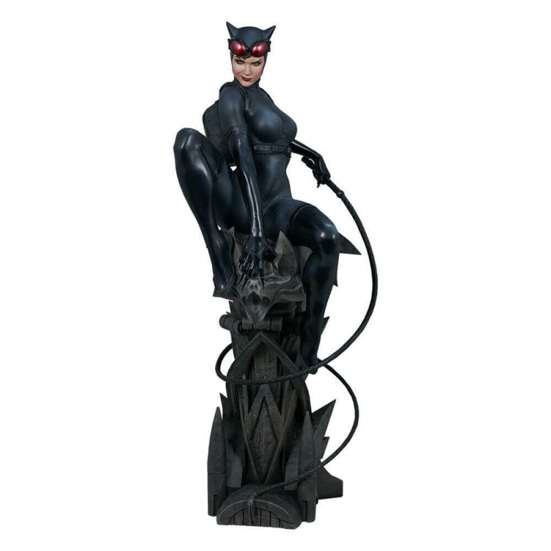 dc comics statues