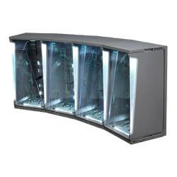 Hall of Armor Hot Toys DS001B diorama set of 4 displays 1/6 figure accessory (Iron Man 3)