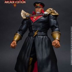 M. Bison Battle Costume Storm Collectibles figurine articulée 1/12 (Street Fighter V Arcade Edition)