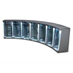 Hall of Armor Hot Toys DS001C diorama set of 7 displays 1/6 figure accessory (Iron Man 3)