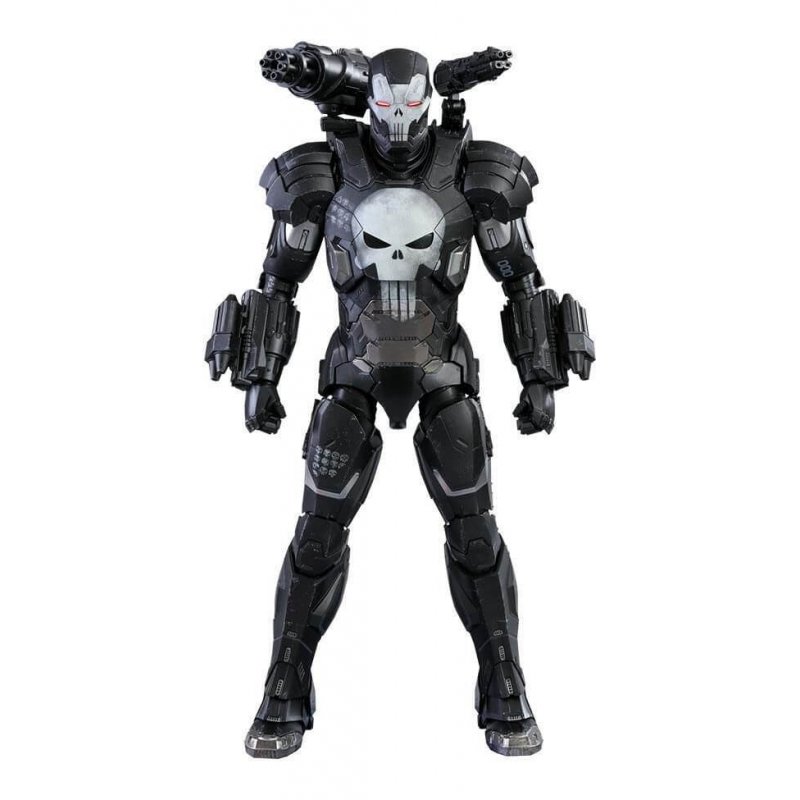The Punisher War Machine Armor Hot Toys VGM33D28 diecast (Marvel Future Fight) The Punisher War Machine Armor Hot Toys VGM33D28 diecast (Marvel Future Fight)