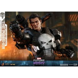 The Punisher War Machine Armor Hot Toys VGM33D28 diecast (Marvel Future Fight)