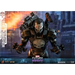 The Punisher War Machine Armor Hot Toys VGM33D28 diecast (Marvel Future Fight)